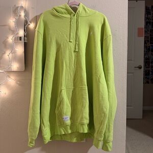 LRG Bright Green Hoodie